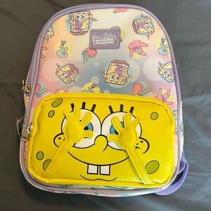 Bioworld SpongeBob SquarePants Kids Backpack